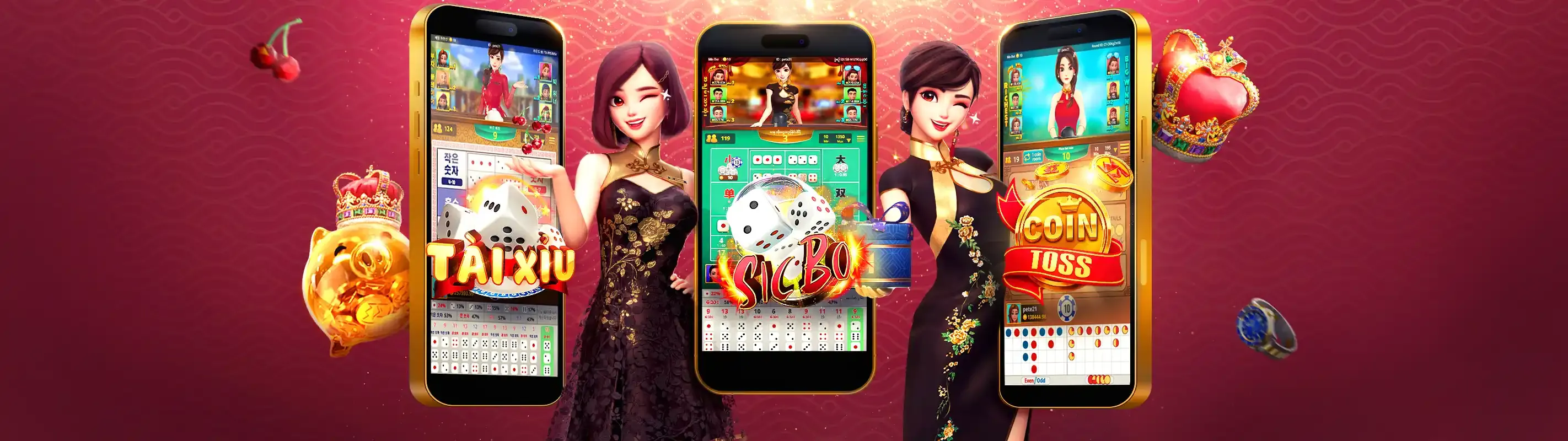Hình ảnh minh họa lựa chọn game vipvin tốt nhất với các biểu tượng game và người chơi thành công