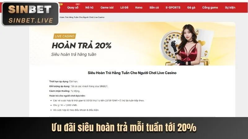 Ưu đãi chào mừng thành viên mới khi tham gia vipvin